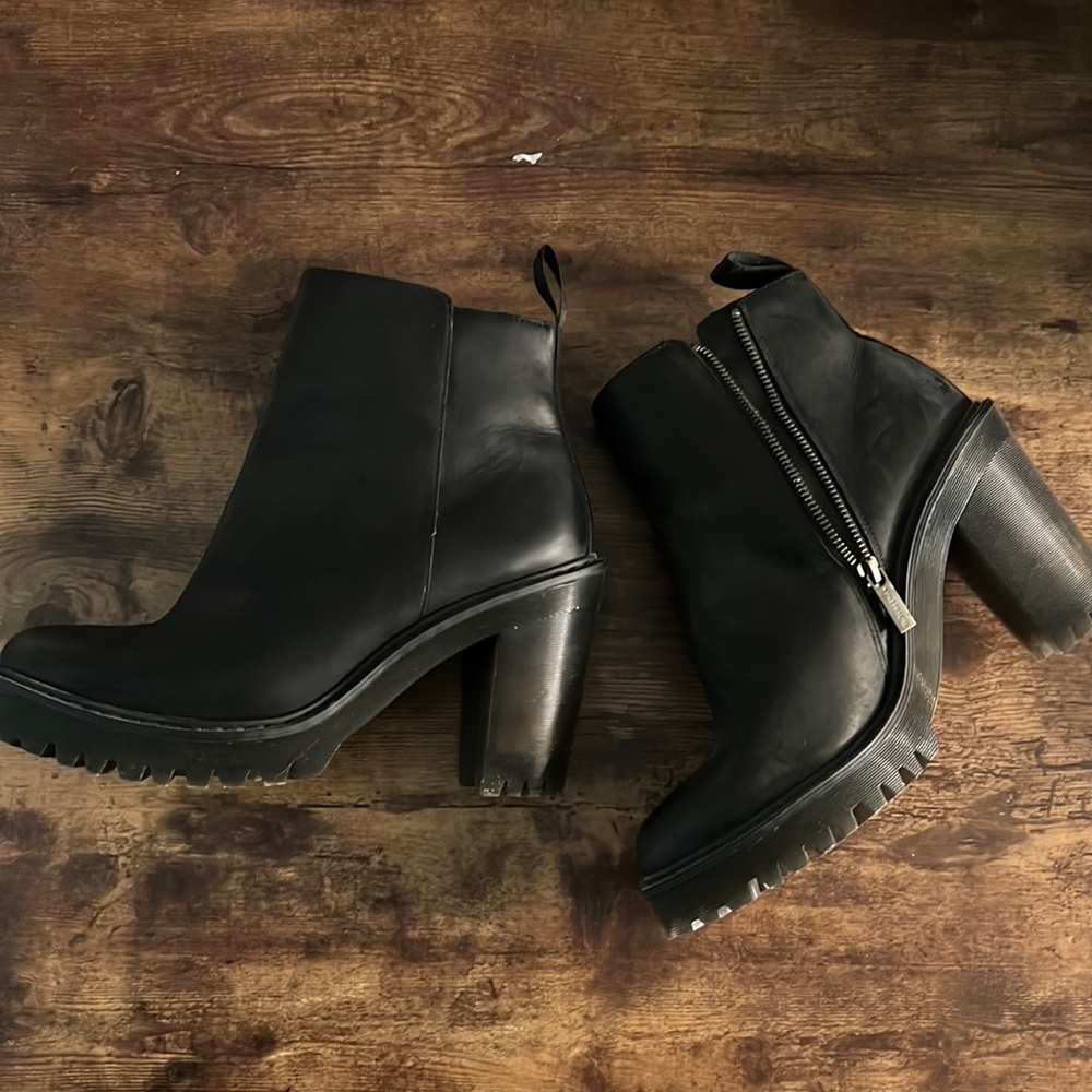 Dr Marten booties